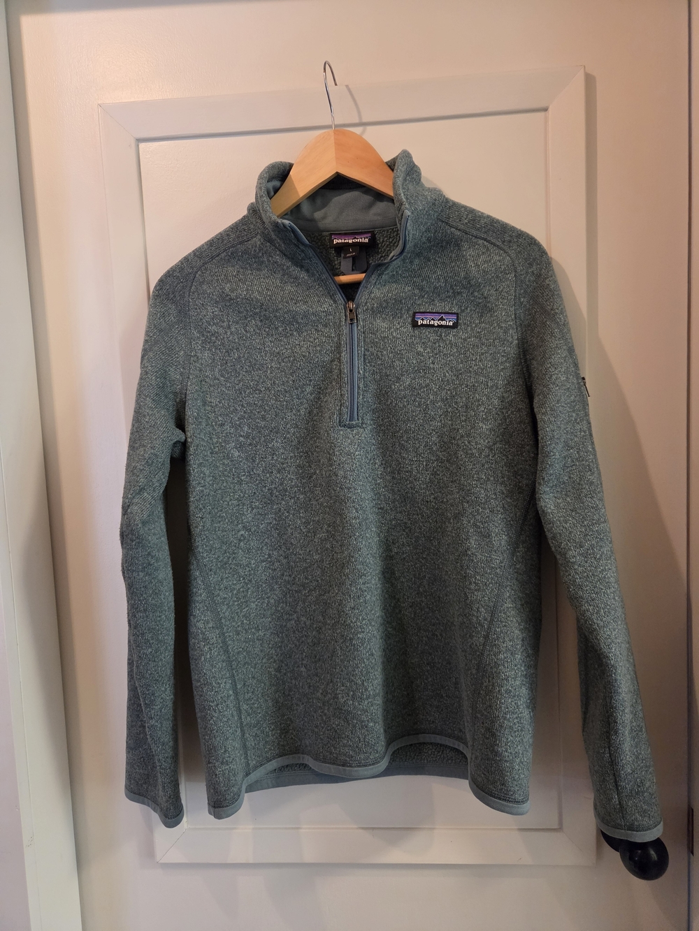 Patagonia Women's Better Sweater® 1/4-Zip Large